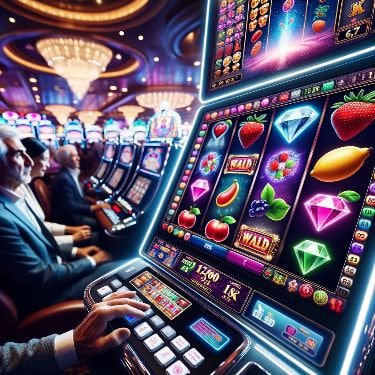 Tampilan antarmuka platform lumi77 yang ramah pengguna di layar smartphone